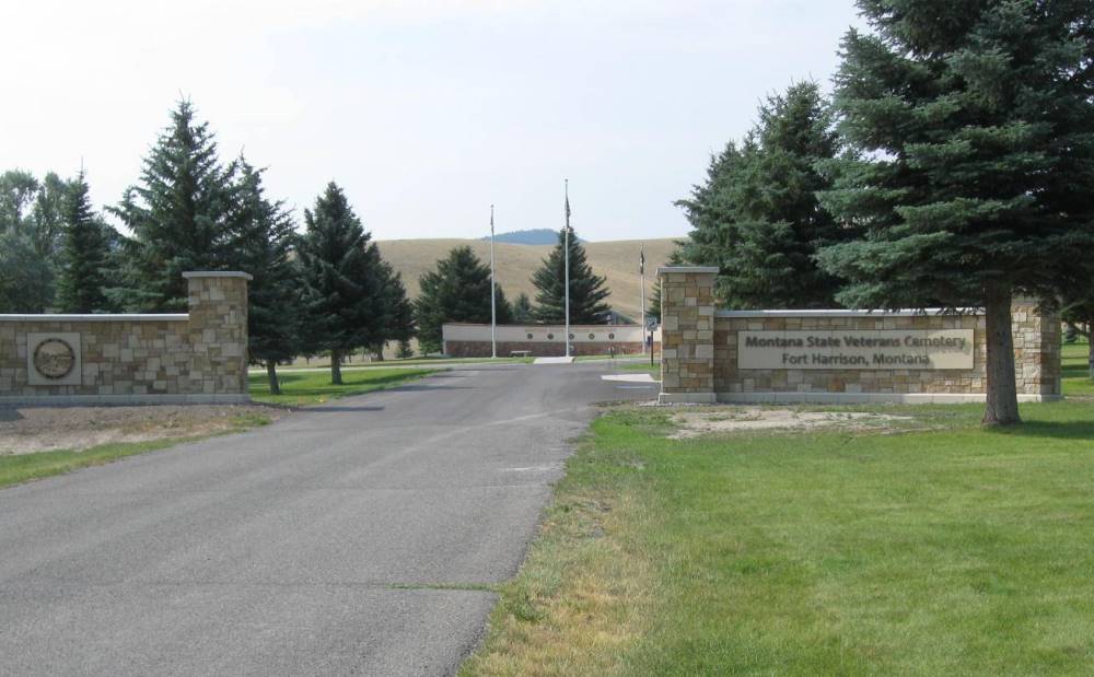 Amerikaanse Oorlogsgraven Montana State Veterans Cemetery #1