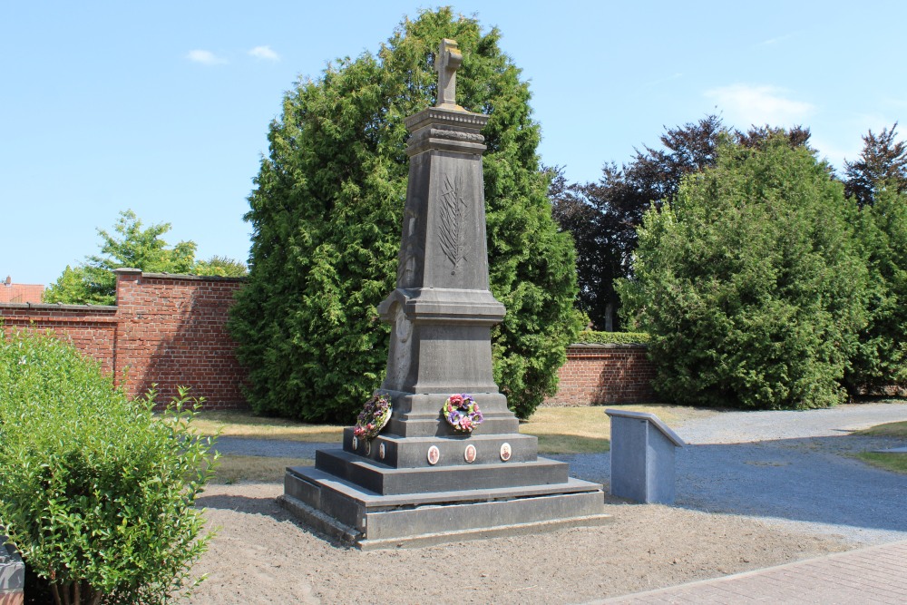 Oorlogsmonument Hertsberge #1