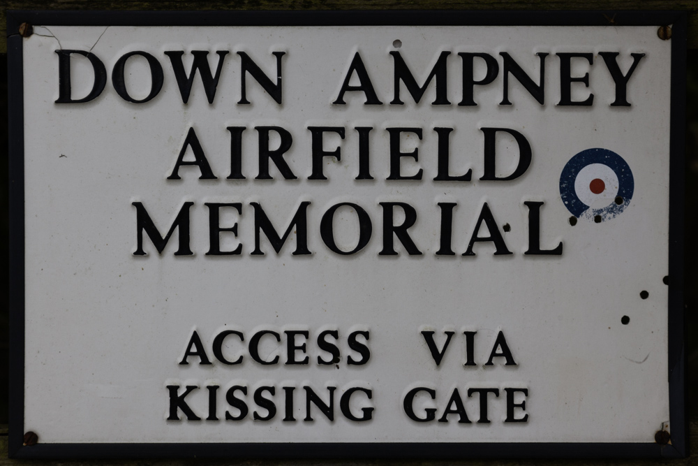 Monument RAF Down Ampney #4