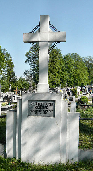 Austrian War Cemetery No.223 & 224 - Brzostek #1