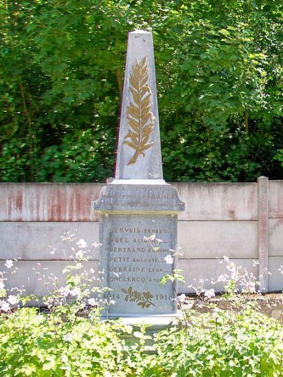 Oorlogsmonument Maysel