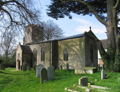 Oorlogsgraf van het Gemenebest St. Mary Churchyard