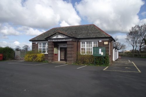 War Memorial Hall Samlesbury #1