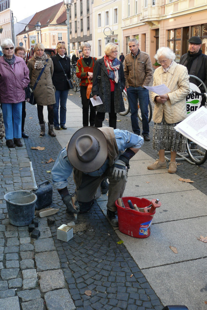 Stumbling Stone Sandower Straße 2 #3