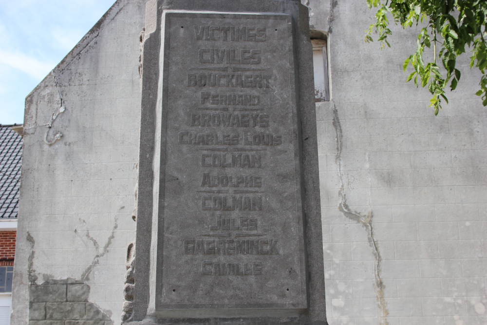 War Memorial Evregnies #3