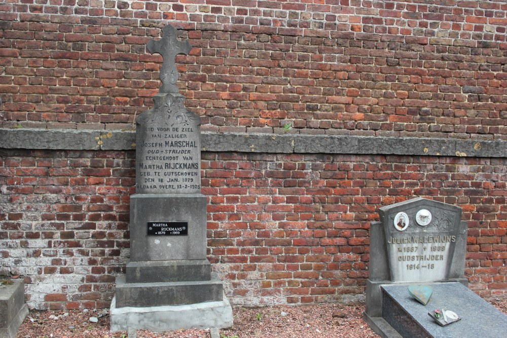 Belgian Graves Veterans Gutschoven #4