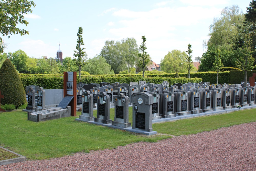 Belgische Graven Oudstrijders Steenhuffel