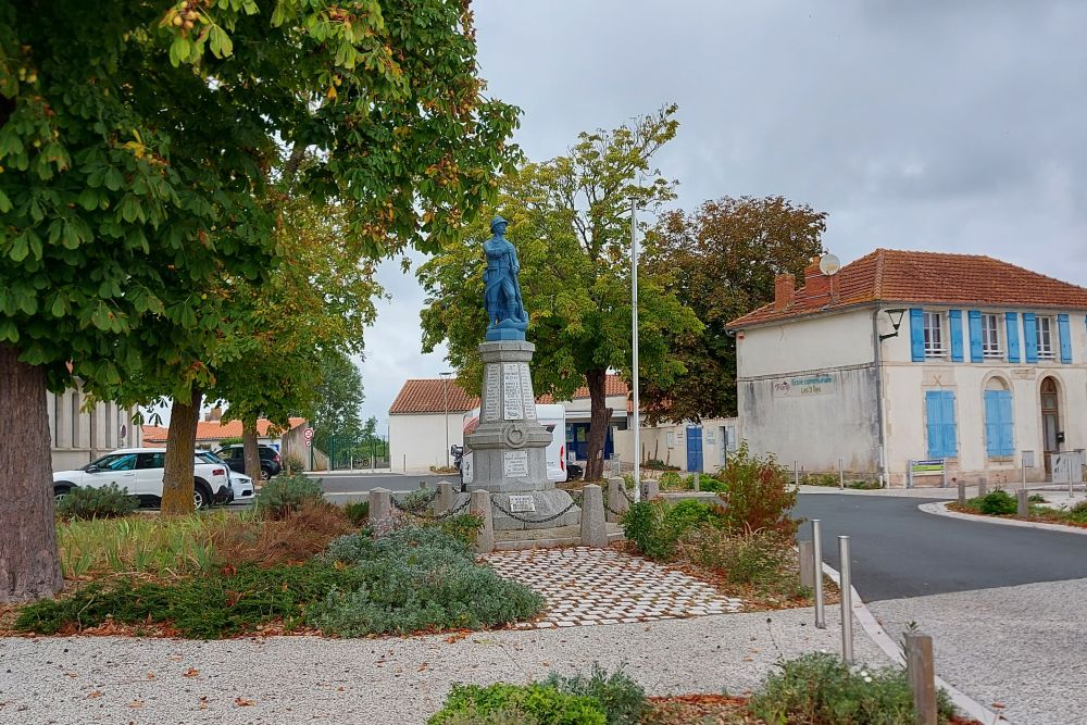 War Memorial Triaize