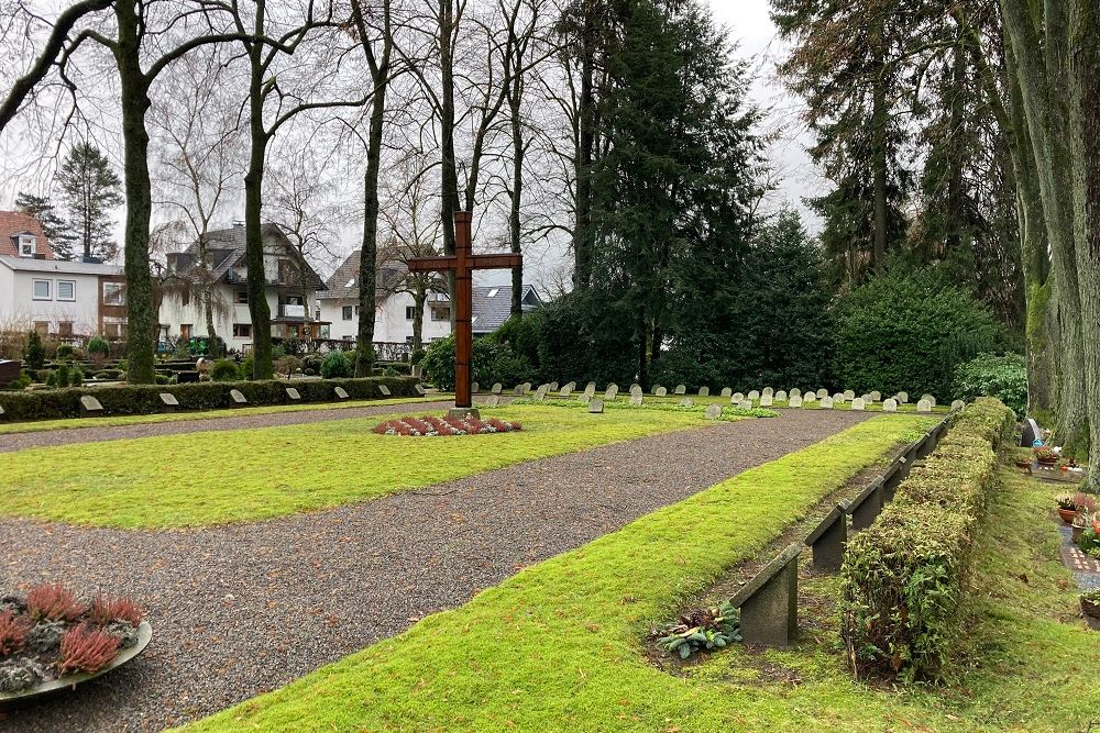 War Cemetery Wermelskirchen #1