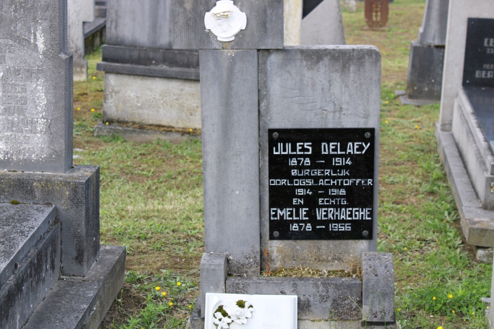 Belgian War Graves Handzame #1