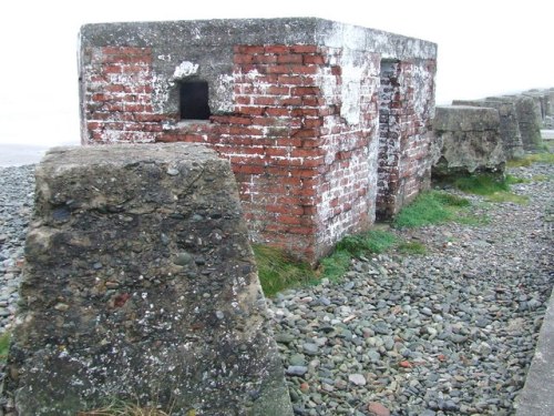 Bunker FW3/24 en Tankversperring Fairbourne #1