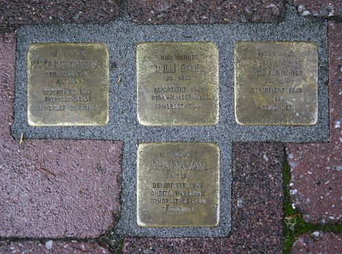 Stolpersteine Brotgasse 6