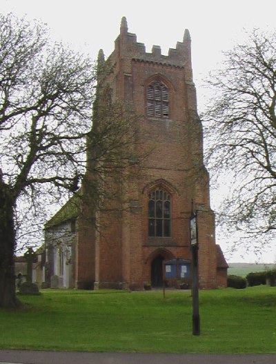 Oorlogsgraf van het Gemenebest St. Mary Churchyard