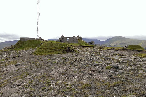 Former RAF Radar Base Eide