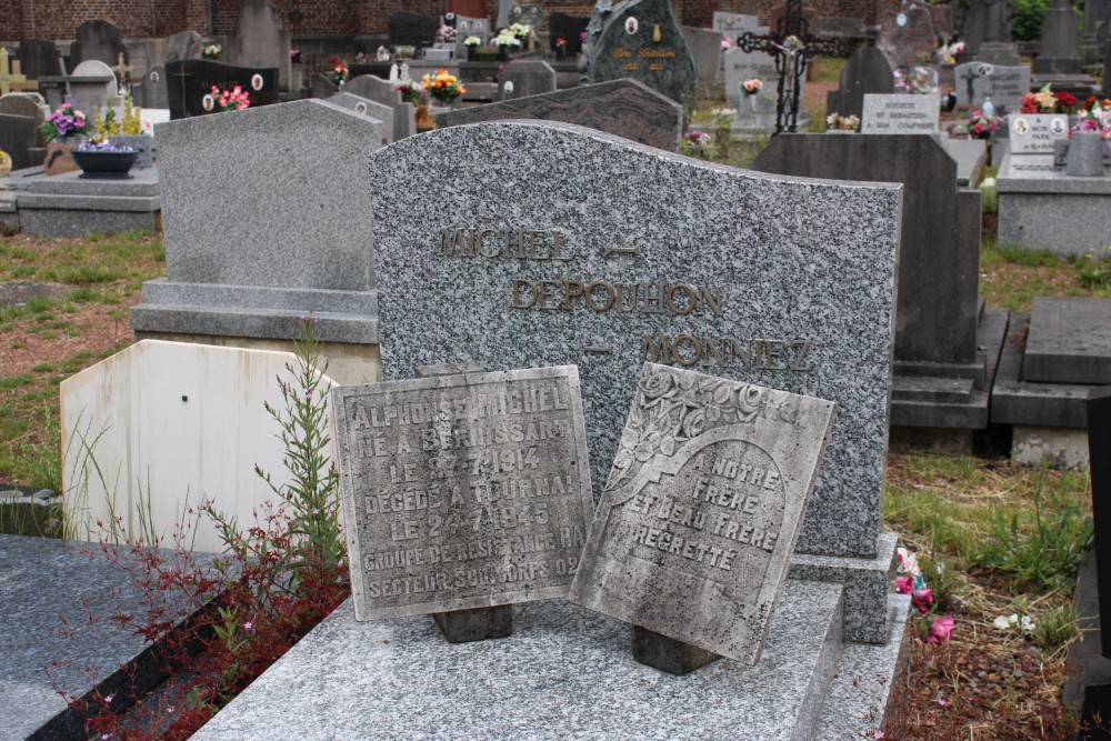 Belgian Graves Veterans Bernissart #2