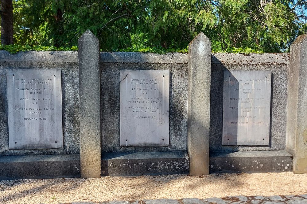 Monument Martyrs 1944 Saint-Nazaire-en-Royans #5