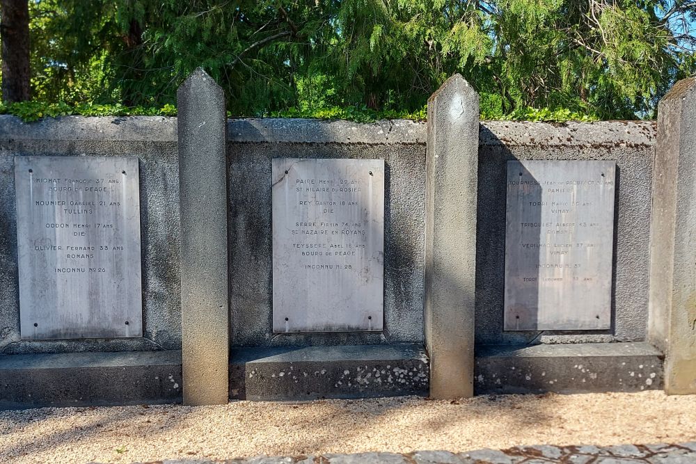 Monument Martelaren 1944 Saint-Nazaire-en-Royans #5