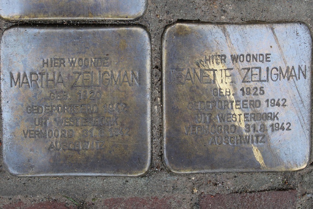 Stolpersteine Markt 28 #4