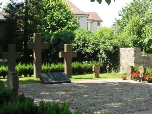 Oorlogsmonument Au am Rhein #1