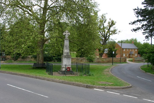 Oorlogsmonument Walgrave #1