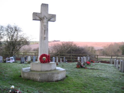 Oorlogsmonument Great Shefford #1