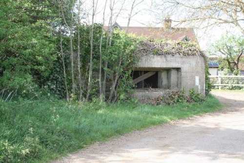 Pillbox FW3/28A Long Wittenham #1