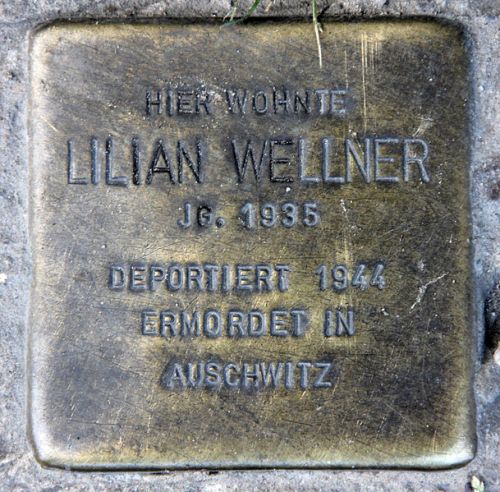 Stolpersteine Greifswalder Straße 43a #3