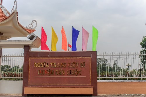 Military Cemetery Can Guoc #1