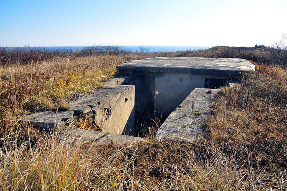 Munitiebunker Sovetskaya Gavan