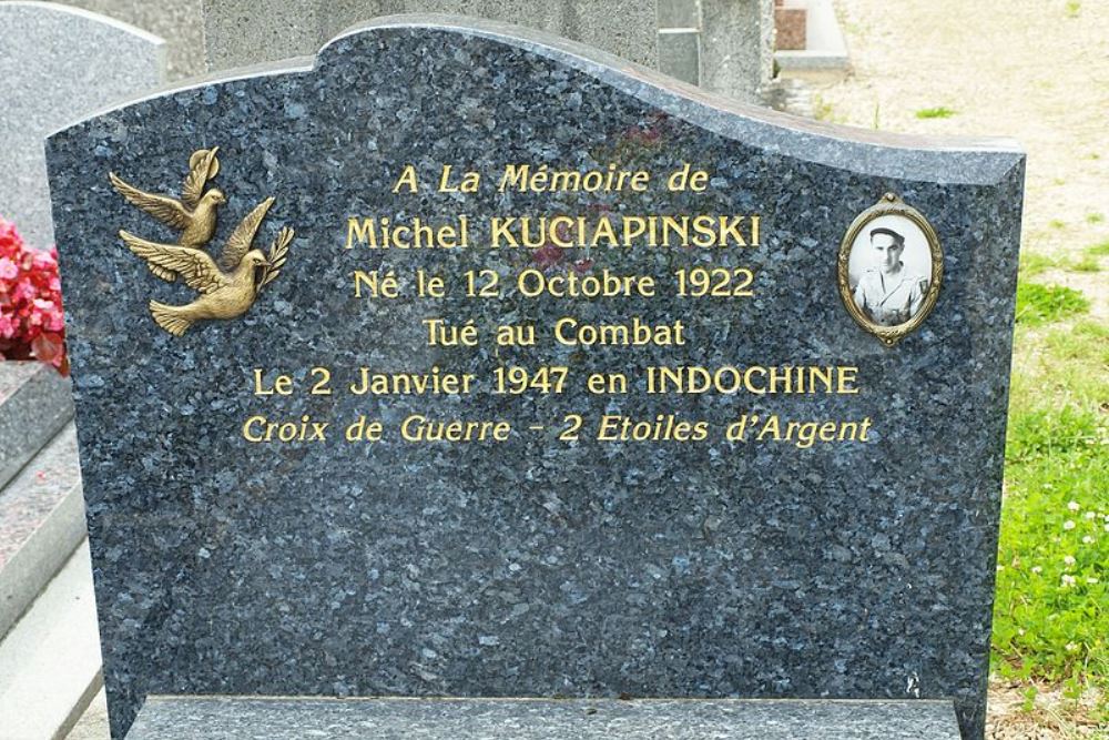 Grave of Michel Kuciapinsky #1