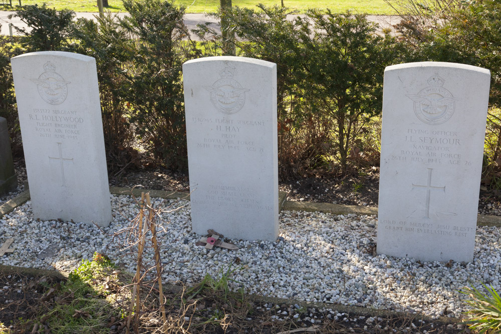 Commonwealth War Graves Hoofddorp #3