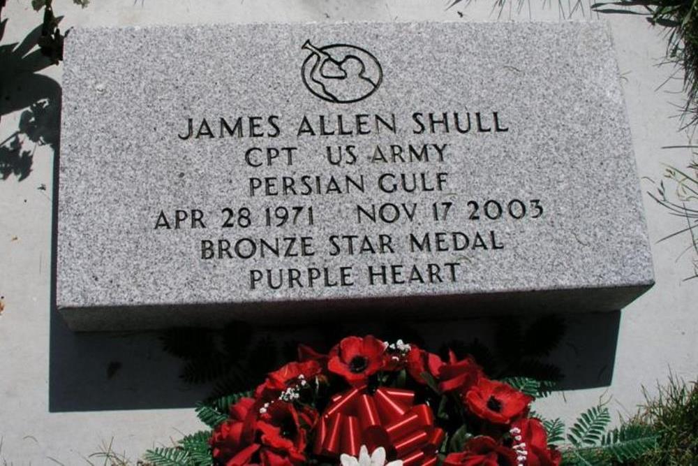 American War Grave Lost River Cemetery