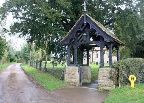 Oorlogsmonument Ullingswick #1