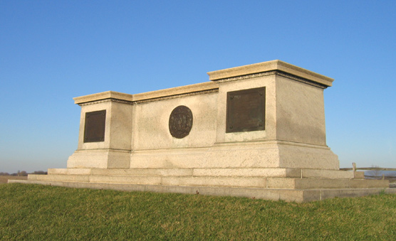 Massachusetts State Monument Antietam