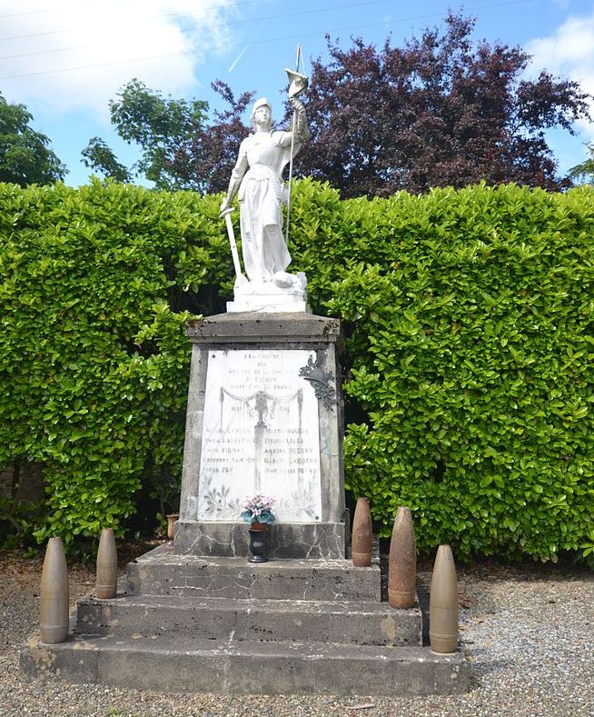 Monument Eerste Wereldoorlog Cayron #1