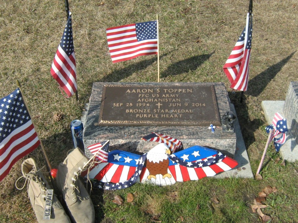 American War Grave St. John's United Church of Christ Cemetery #1