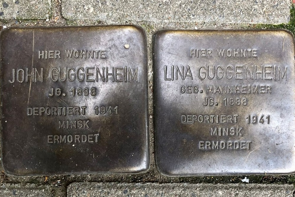 Stolpersteine Grindelhof 75