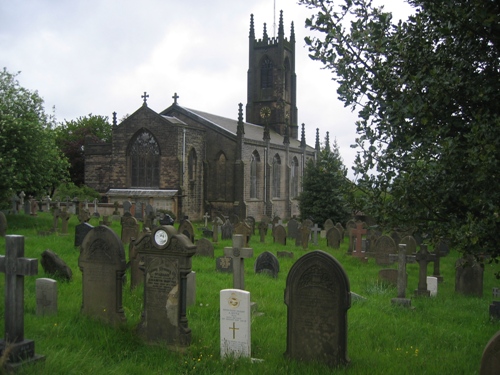 Oorlogsgraven van het Gemenebest Holy Trinity Churchyard #1