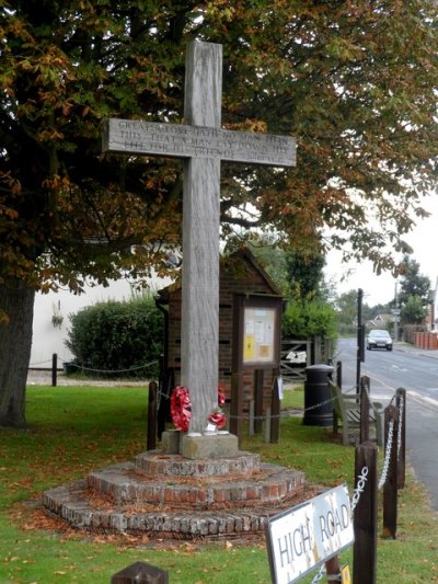 Oorlogsmonument Layer de la Haye #1