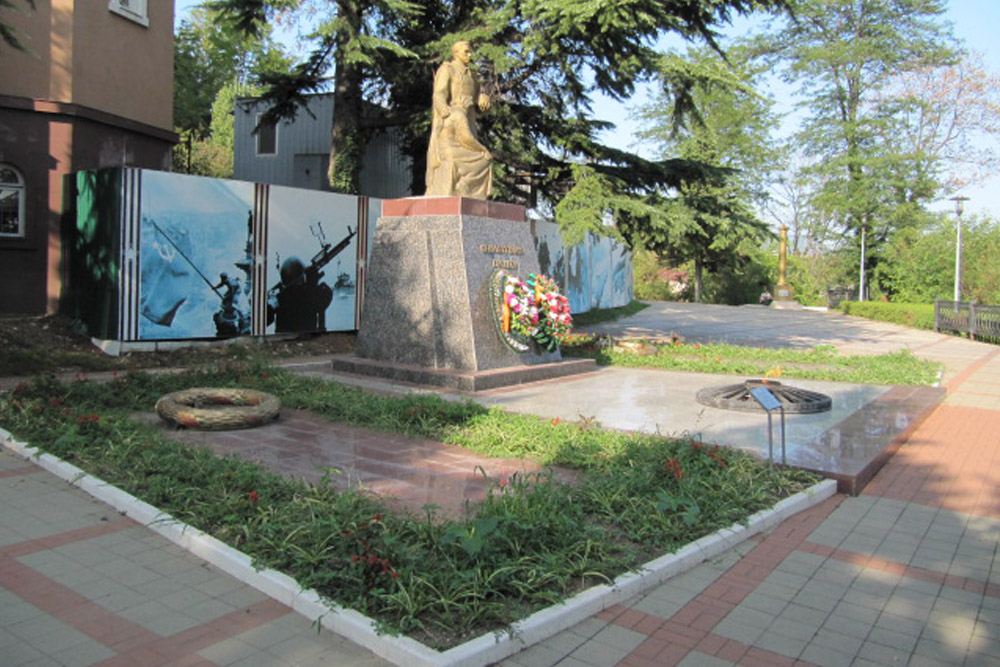 Soviet War Cemetery Tuapse