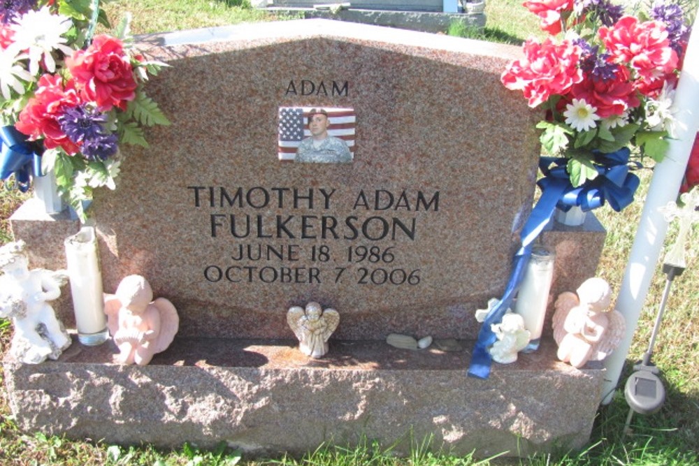 Amerikaans Oorlogsgraf Sunnyside Cemetery