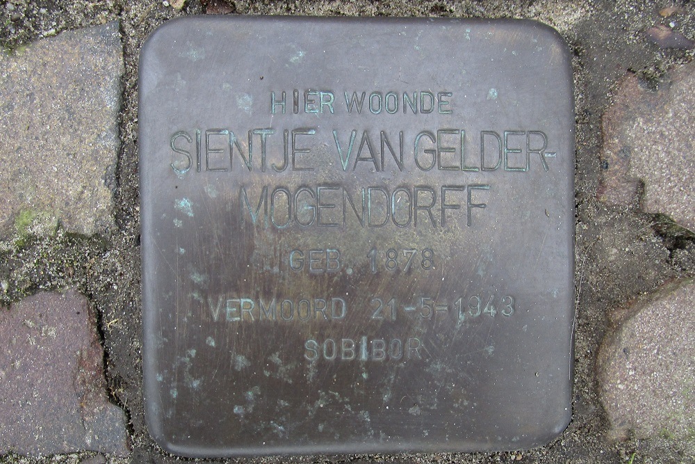 Stolperstein Ingenieur M. Schefferlaan 45 #1