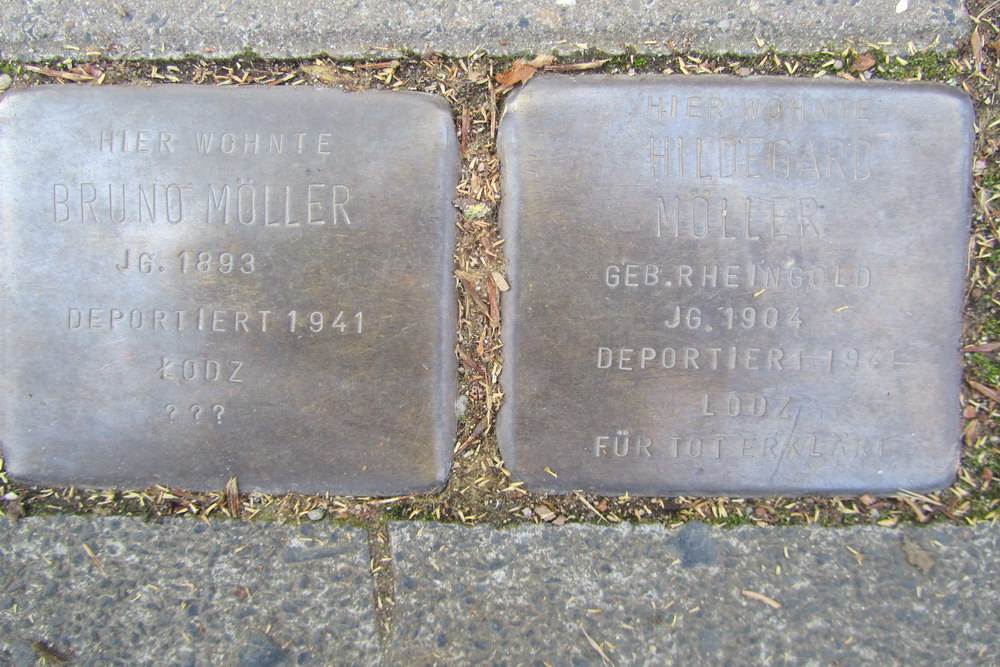 Stumbling Stones Kleingedankstraße 16
