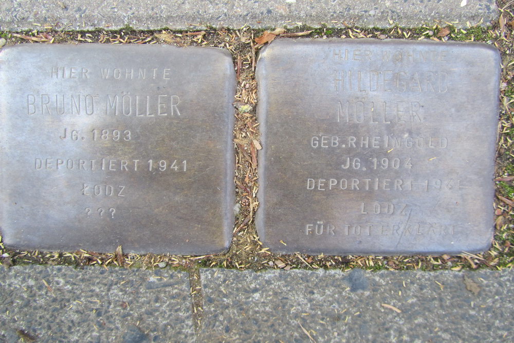 Stolpersteine Kleingedankstrae 16