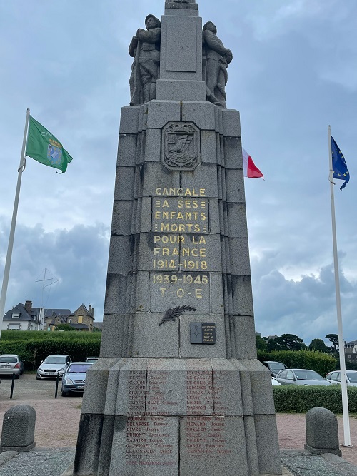 War Memorial Cancale #2