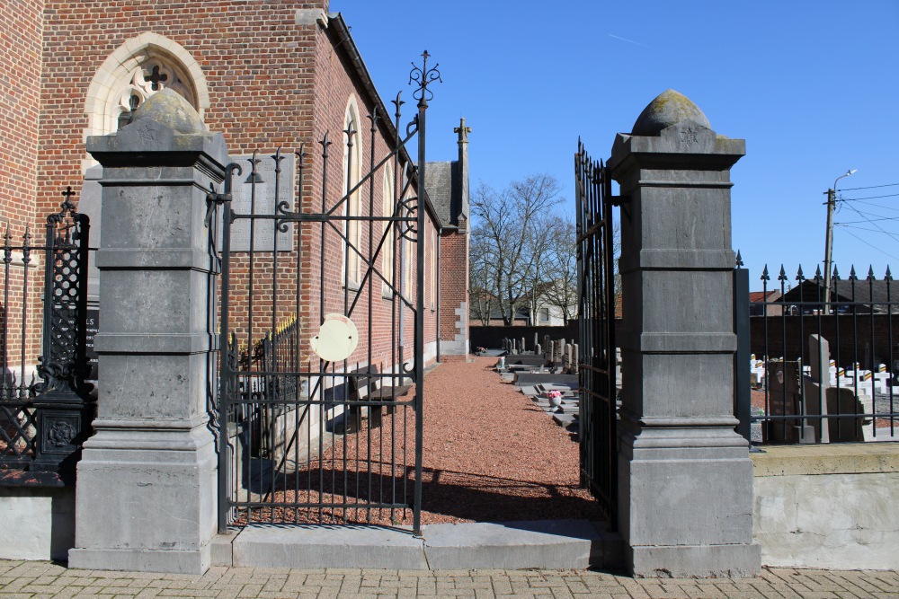 Belgian Graves Veterans Attenhove #1