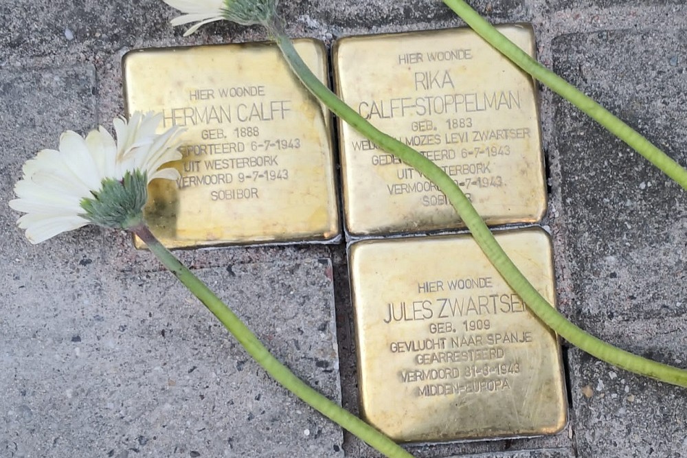 Stolpersteine Kinderhuissingel 104