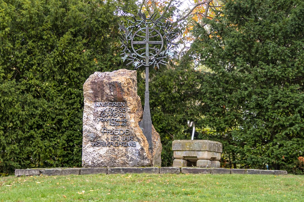 Oorlogsmonument Gey