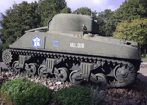 M4A2 Sherman Tank 