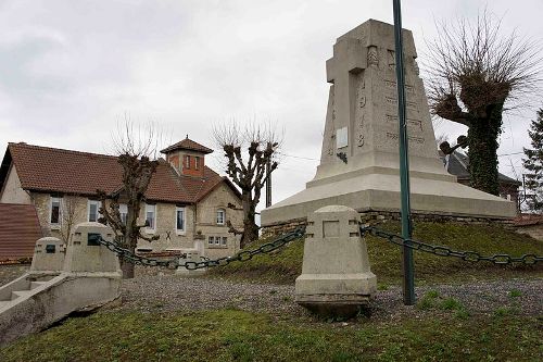 War Memorial Pargny-ls-Reims #1